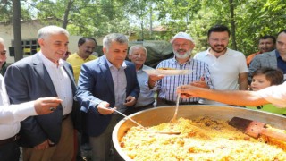 Başkan Çolakbayrakdardan şenlik tadında buluşma