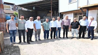 Başkan Erdoğan, üyeleriyle buluşmayı sürdürüyor