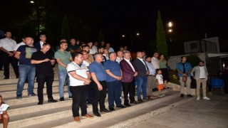 Başkan Ergün, büyükşehir semazenlerinin gösterisini izledi