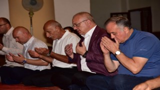 Başkan Ergün, merhum kayınvalidesi için mevlit okuttu