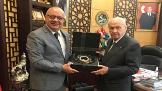 Başkan Ergün, MHP Lideri Bahçeliyi Manisaya davet etti