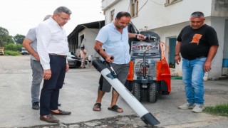 Başkan Güler, yeni aracı test etti