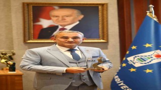 Başkan Işıka bir ödül daha