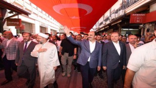 Başkan Karabacaktan, “Tarihi Bedesten Alışveriş Günleri” teşekkürü