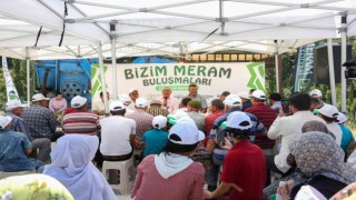 Başkan Kavuş, Meramın dört bir yanında mahalle sakinleri ile buluşuyor