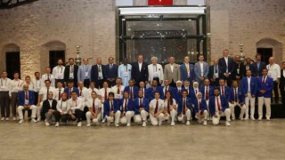 Başkan Kavuş, taekwondo dünyasından misafirlerini ağırladı