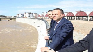 Başkan Kibar: “Fatsa yatırımlarla değişiyor ve güzelleşiyor”