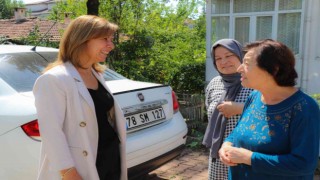 Başkan Köse, vatandaşları evlerinde ziyaret ediyor