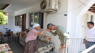 Başkan Oktay, orman şehitlerinin aileleri ile buluştu