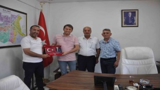 Başkan Öndülden Emniyet Müdürü Tefeke ziyaret