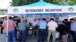 Başkan Otgöz, Aşure İkramında Bulundu