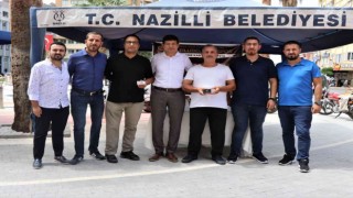 Başkan Özcan, “Nazilli Belediyesporu hep birlikte şampiyon yapacağız”