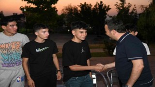 Başkan Özlü: Tüm Türkiyeye örnek gençlik çalışmaları yaptık