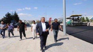 Başkan Palancıoğlu Abdülhamit Han Bağlantı Yolunu İnceledi