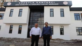 Başkan Palancıoğlu, İl Sağlık Müdürü ile yapımı devam eden sağlık merkezlerini inceledi