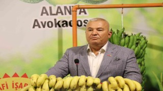 Başkan Şahin: “Alanyada üretilen muz, Türkiyenin her yerinde Alanya muzu olarak satılacak”