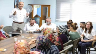 Başkan Sandal: “Tüm sorunların üstesinden birlikte geleceğiz”
