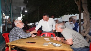 Başkan Sandal, ziyaretini Onur Mahallesi ile sürdürdü