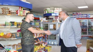 Başkan Sandıkçı: “Esnafımızın her zaman yanındayız”