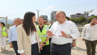 Başkan Sandıkçı: “Keşif Kampüsü tamamlandığında ilçemiz cazibe merkezi haline gelecek”