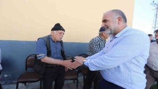 Başkan Sandıkçı: “Vatandaşlarımıza hizmet etmek için canla başla çalışıyoruz”