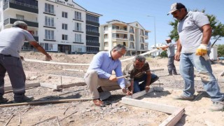 Başkan Savran, çalışmaları denetledi