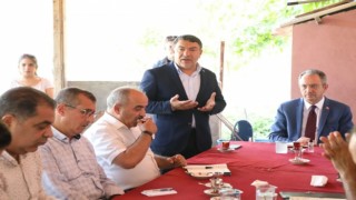 Başkan Şayir: Her mahallemizin sorunlarıyla ayrı ayrı ilgileniyoruz