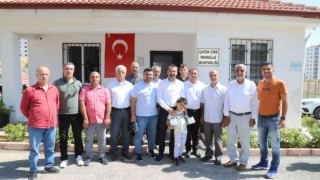 Başkan Şerifoğulları mahalle ziyaretlerini sürdürüyor