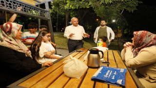Başkan Söğüt: Bu kentte yaşayan tüm vatandaşlarımızın yüzünü daima güldürmek istiyoruz