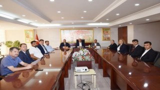 Başkan Sözene Milliyetçi Hareket Partisi teşkilatlarından ziyaret