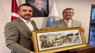 Başkan Tanır, ‘Kendimi evimde hissediyorum
