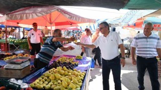 Başkan Toplaloğlundan aşure ikramı