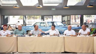 Başkan Tütüncü Dokumaparkın değişim sürecini aktardı