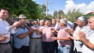 Başkan Tütüncüden Kozağacı köyüne “Gezici Sağlık Merkezi” müjdesi