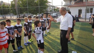 Başkan Uzundemire spora katkı teşekkürü