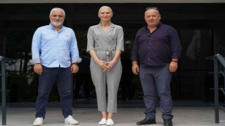 Başkan V. Subaşı fabrikaları ziyaret etti