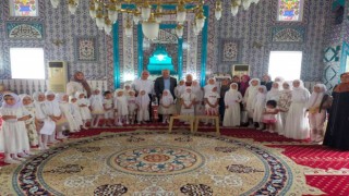 Başkan Yaman, Yaz Kuran Kursu öğrencilerinin dönem sonu heyecanına ortak oldu