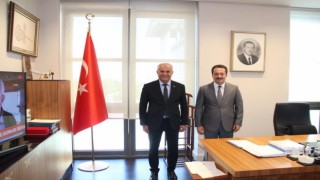 Başkan Yamandan Külliye ziyareti