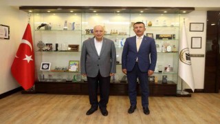 Başkan Yaşar, Başkan Balcıyı ağırladı