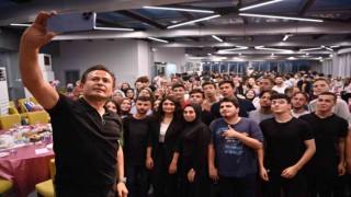 Başkan Yazıcı, üniversiteye yerleşen TUZGEM öğrencilerinin mutluluklarına ortak oldu