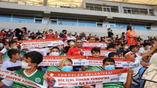 Başkan Yılmaz: Mersin İdmanyurdunu Süper Lige taşıyacağız