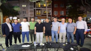 Başkan Yılmaz: “Yıldırımın her mahallesine eşit hizmet götürmek için çalışıyoruz”