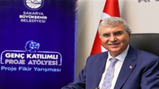 Başkan Yüce, proje yarışmasında oyunu kullandı