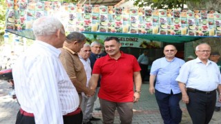 Başkan Yücel Gedevet Yaylasında vatandaşlarla buluştu