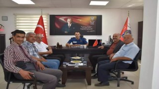 Başkan Zelyurtdan emniyete ziyaret