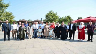 Başkan Zorluoğlu Şehit aileleriyle bir araya geldi