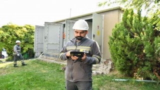 Başkent EDAŞ Çankırıda bakım ve yatırımlarını sürdürdü