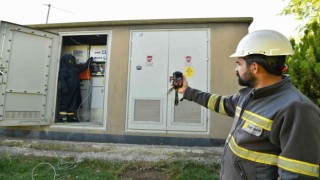 Başkent EDAŞ Zonguldakta bakım ve yatırımlarını sürdürdü