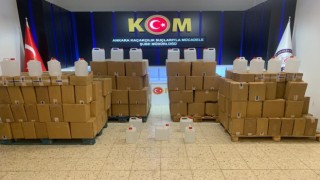 Başkentte 3 bin litreyi aşkın etil alkol ele geçirildi: 4 gözaltı