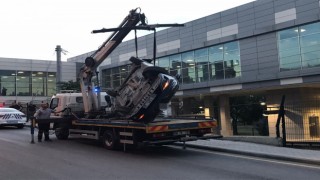 Başkentte trafik kazası: 1 yaralı